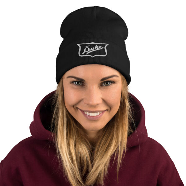 Duke Employee Sale Embroidered Beanie - Image 2