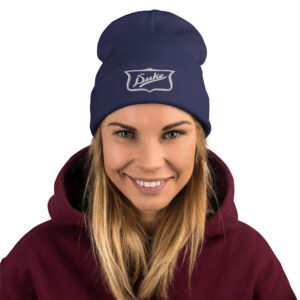 Duke Employee Sale Embroidered Beanie