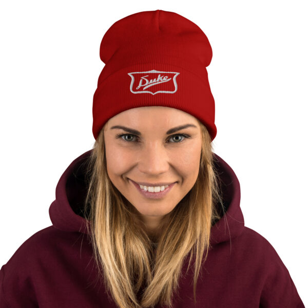 Duke Employee Sale Embroidered Beanie - Image 3