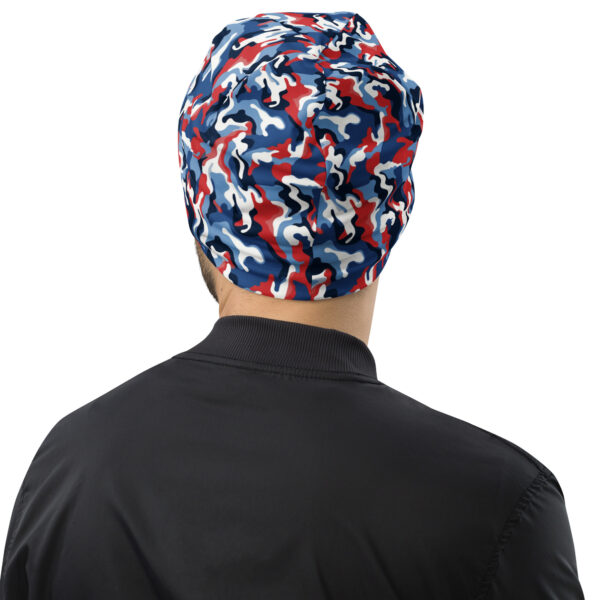 All-Over Print Beanie - Image 4