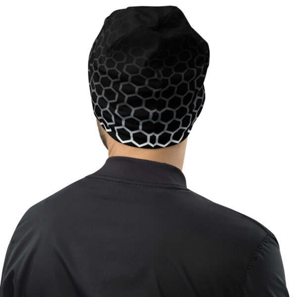 All-Over Print Beanie - Image 4