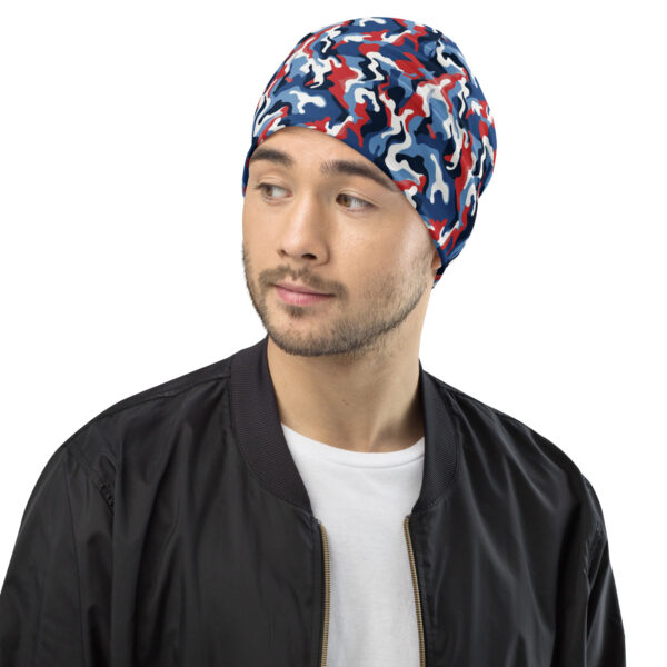 All-Over Print Beanie - Image 3