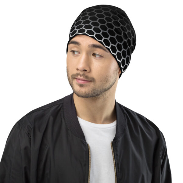 All-Over Print Beanie - Image 3