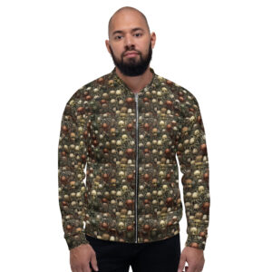 Unisex Bomber Jacket