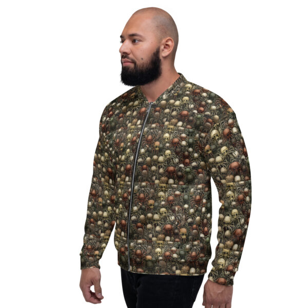 Unisex Bomber Jacket - Image 4