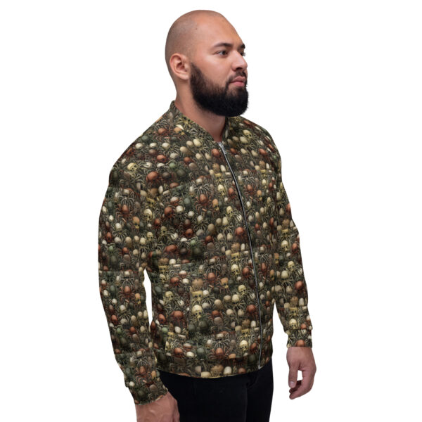 Unisex Bomber Jacket - Image 3