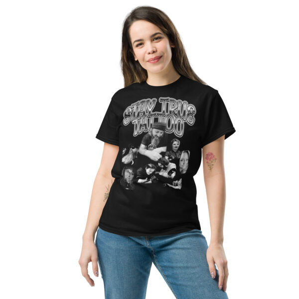 Unisex classic tee - Image 4